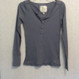 American Eagle| Blue Thermal, Size M